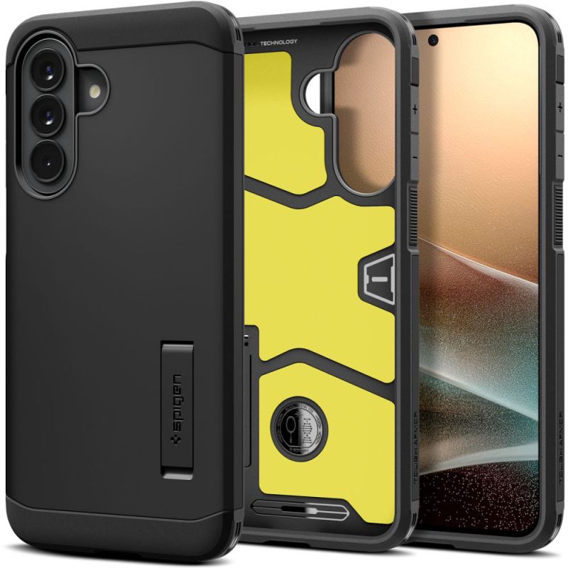 Husa pentru Samsung Galaxy A57 5G - Spigen Tough Armor (ACS11125) - Black