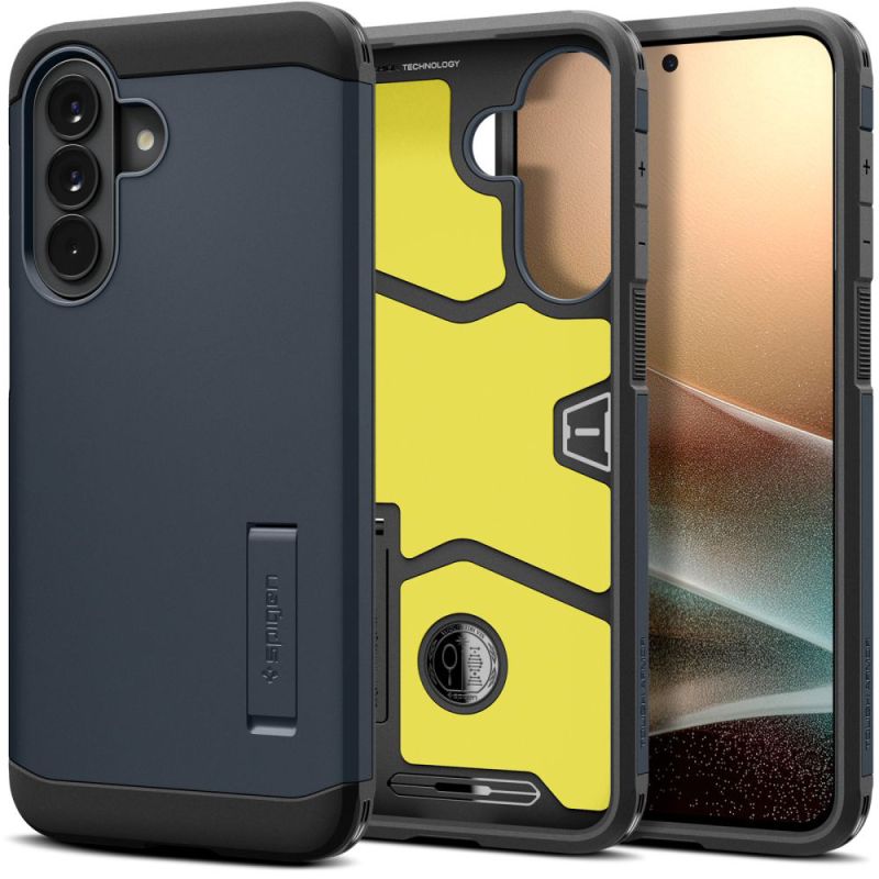 Husa pentru Samsung Galaxy A57 5G - Spigen Tough Armor (ACS11126) - Metal Slate