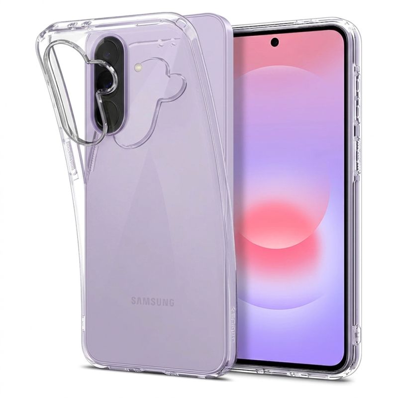 Husa pentru Samsung Galaxy A37 5G - Spigen Liquid Crystal (ACS11132) - Clear