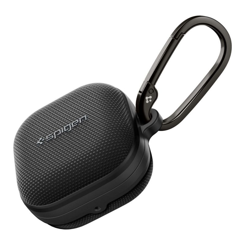 Husa pentru Samsung Galaxy Buds 4 / Buds 4 Pro - Spigen Classic Fit (ACS11203) - Matte Black