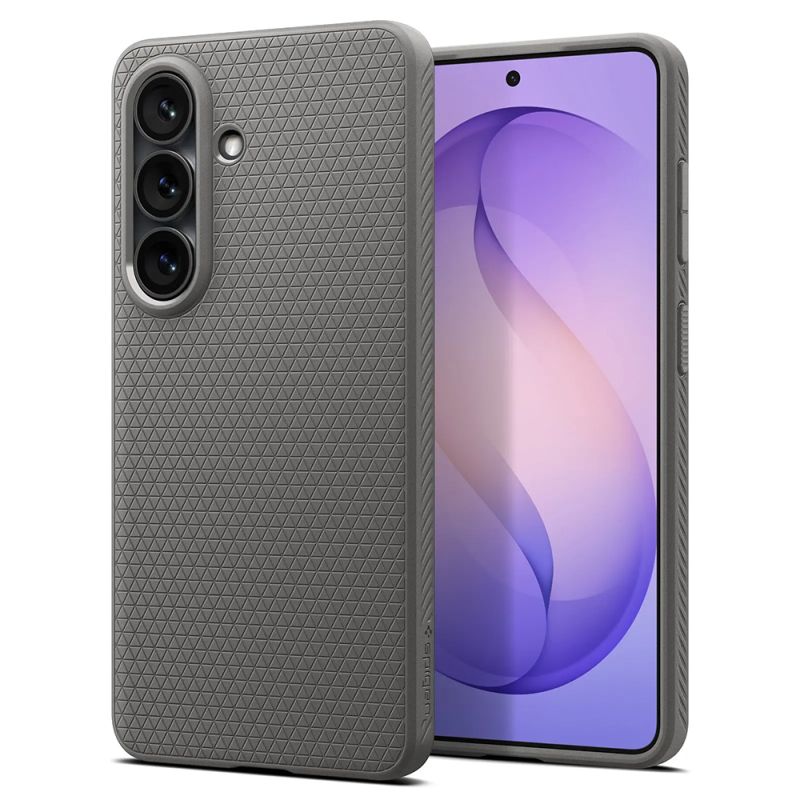 Husa pentru Samsung Galaxy S26 Plus - Spigen Liquid Air (ACS11211) - Marble Grey