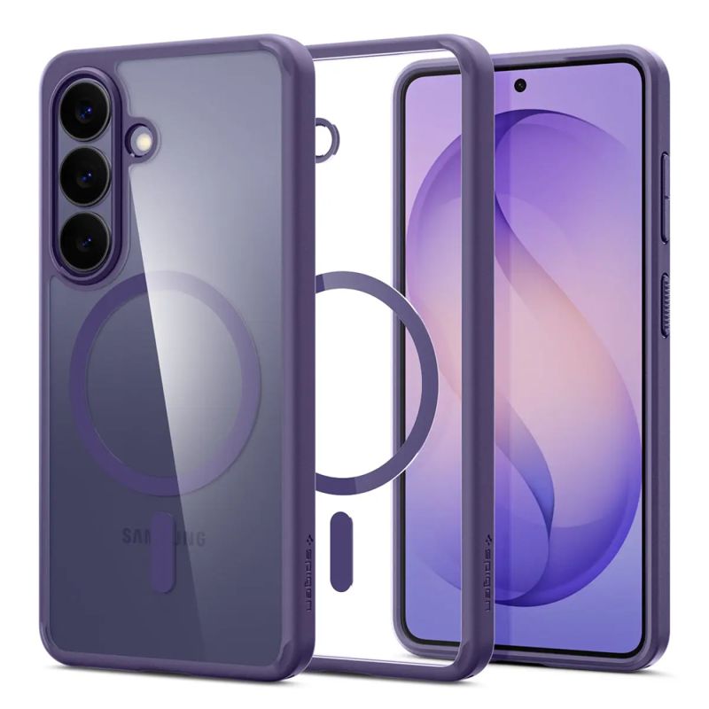 Husa pentru Samsung Galaxy S26 - Spigen Ultra Hybrid MagSafe (ACS11220) - Deep Purple