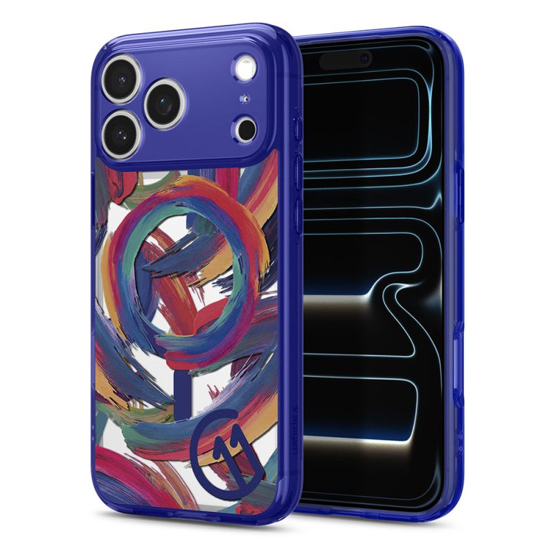 Husa pentru iPhone 17 Pro - Spigen Ultra Hybrid MagSafe C11 Series (ACS11392) - Palette