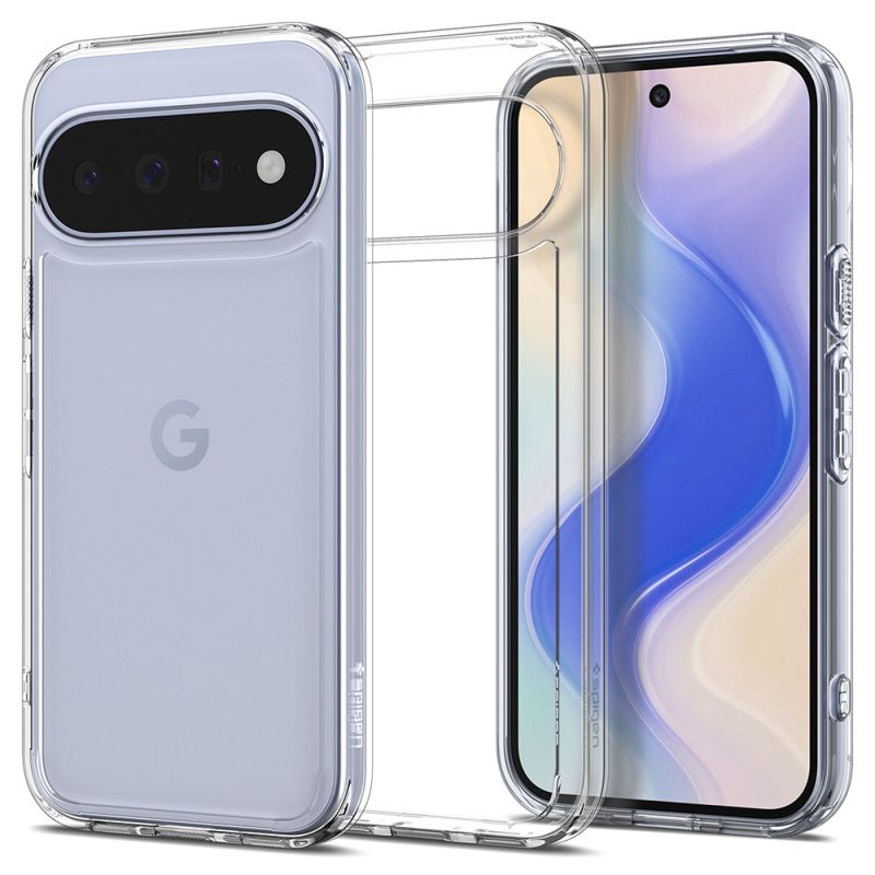Husa pentru Google Pixel 11 - Spigen Ultra Hybrid (ACS11440) - Crystal Clear