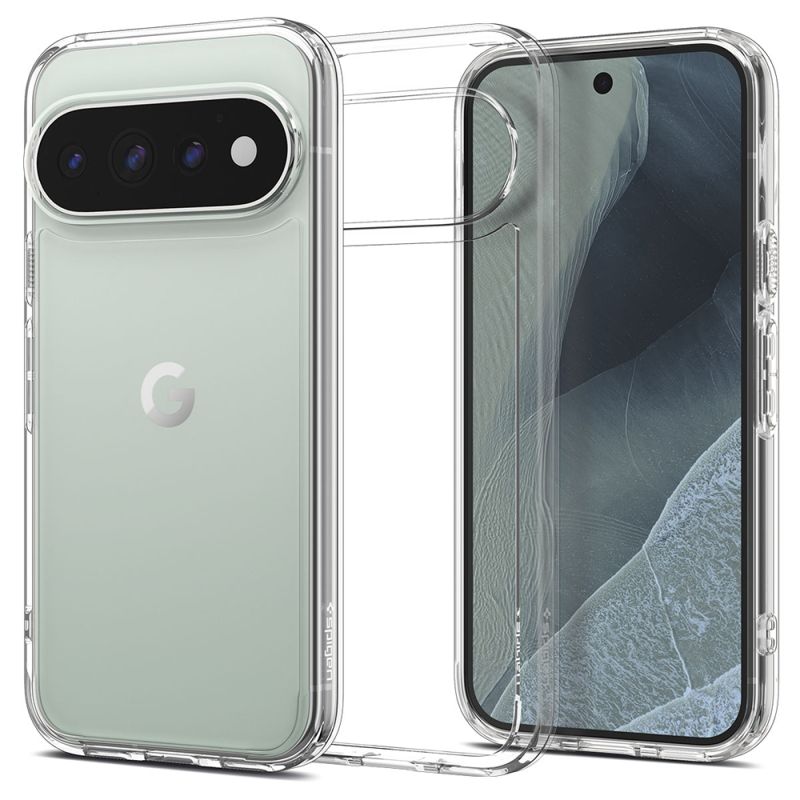 Husa pentru Google Pixel 11 Pro XL - Spigen Ultra Hybrid (ACS11450) - Crystal Clear