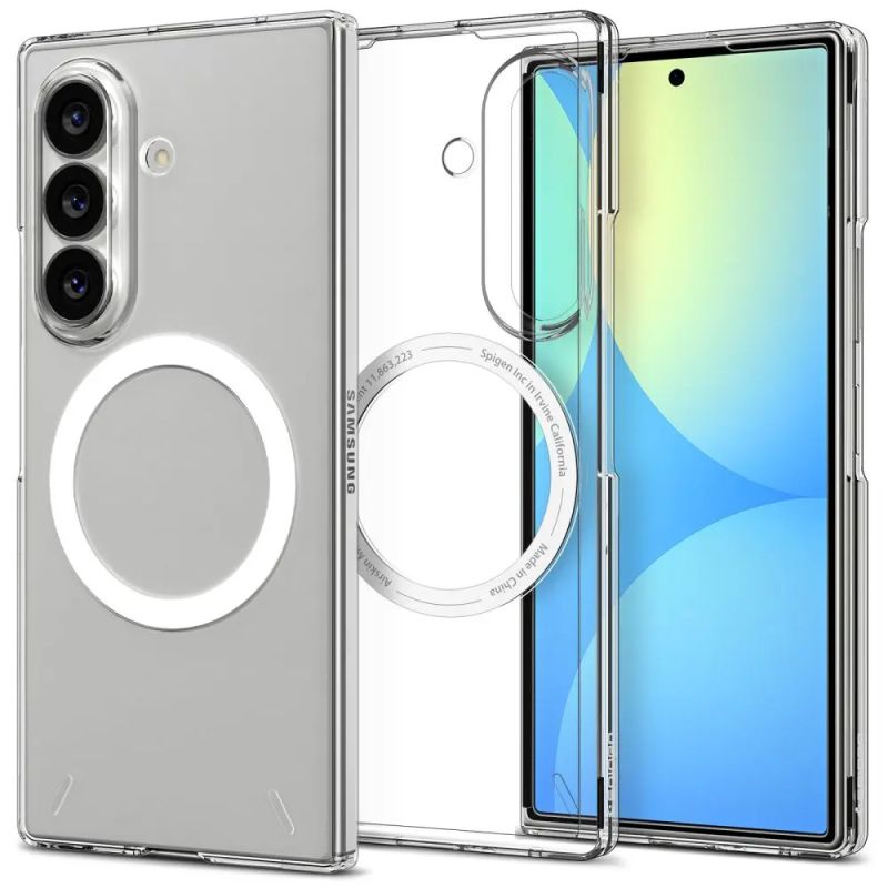 Husa pentru Samsung Galaxy Z Fold8 Ultra - Spigen Air Skin MagSafe (ACS11505) - Clear White