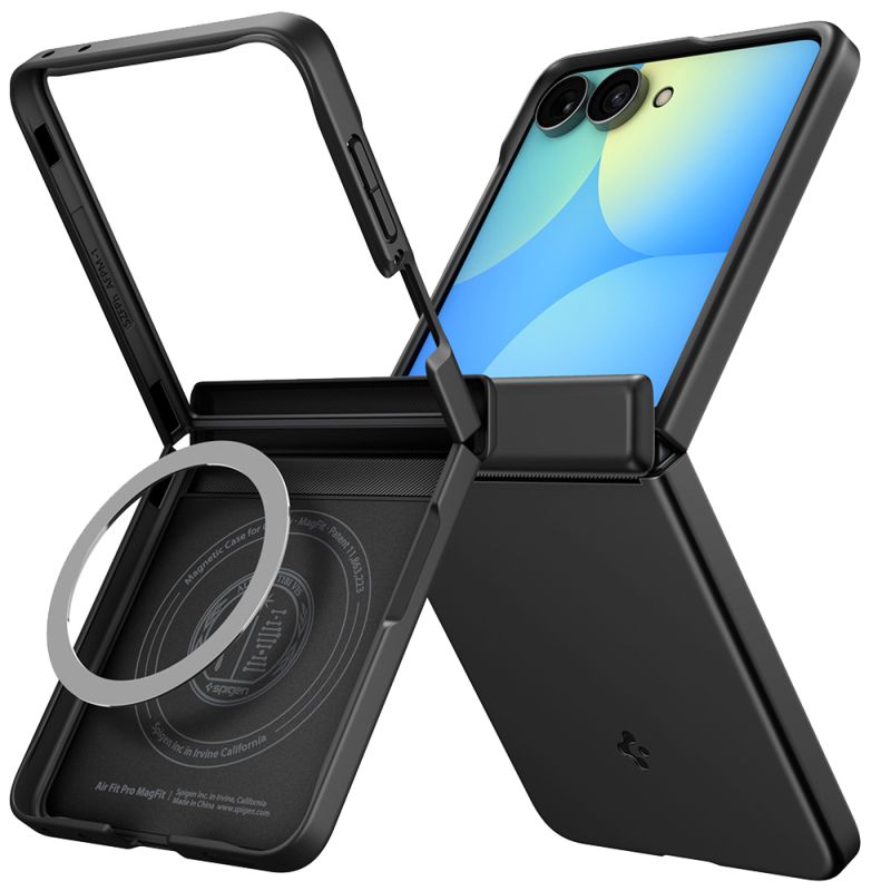 Husa pentru Samsung Galaxy Z Flip8 - Spigen Air Fit Pro MagSafe (ACS11511) - Black