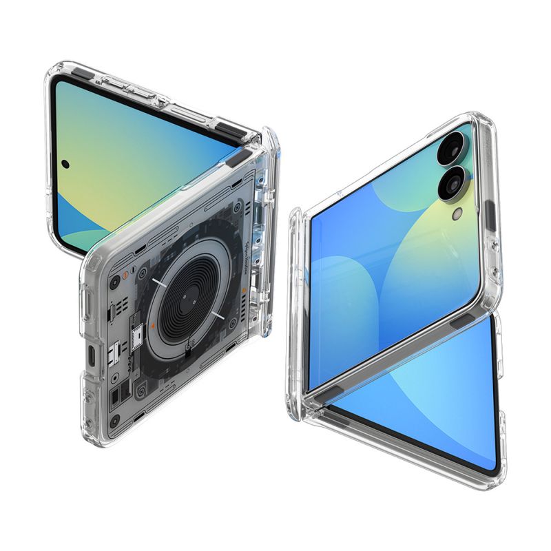 Husa pentru Samsung Galaxy Z Flip8 - Spigen Ultra Hybrid Pro MagSafe (ACS11525) - Neo One