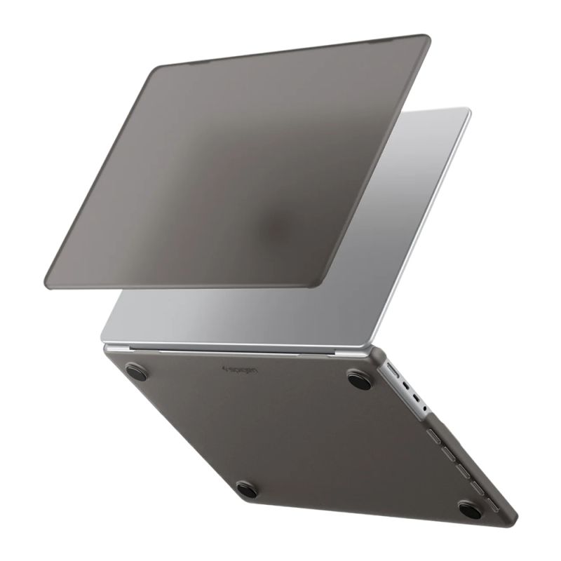 Husa pentru MacBook Pro 14" (2021 / 2022 / 2023 / 2025 / 2026) - Spigen Airskin (ACS11529) - Frost Black