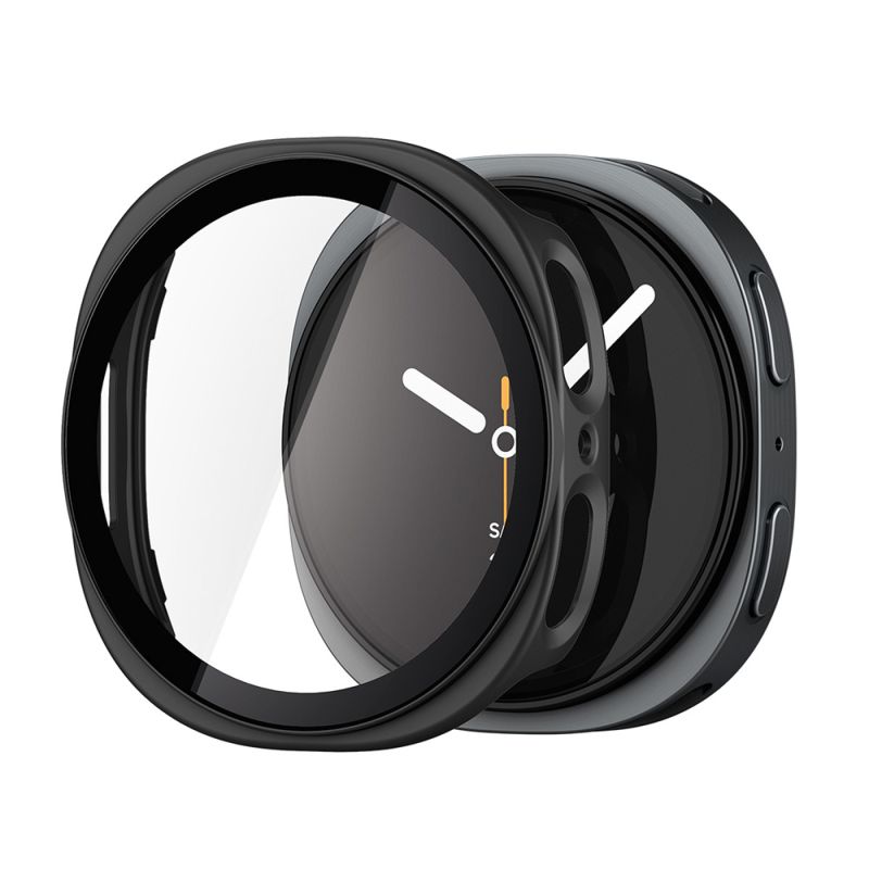 Husa pentru Samsung Galaxy Watch9 44mm / Watch8 44mm - Spigen Thin Fit 360 (ACS11601) - Black