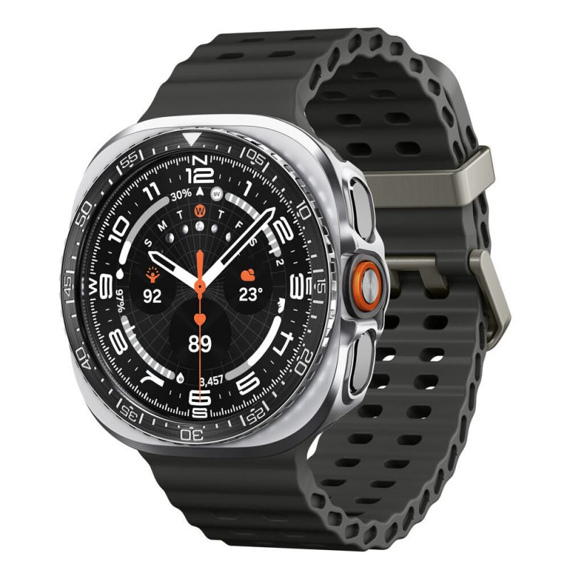Rama pentru Samsung Galaxy Watch Ultra 2 - Spigen Bezel Tune Pro Diver (ACS11619) - Black