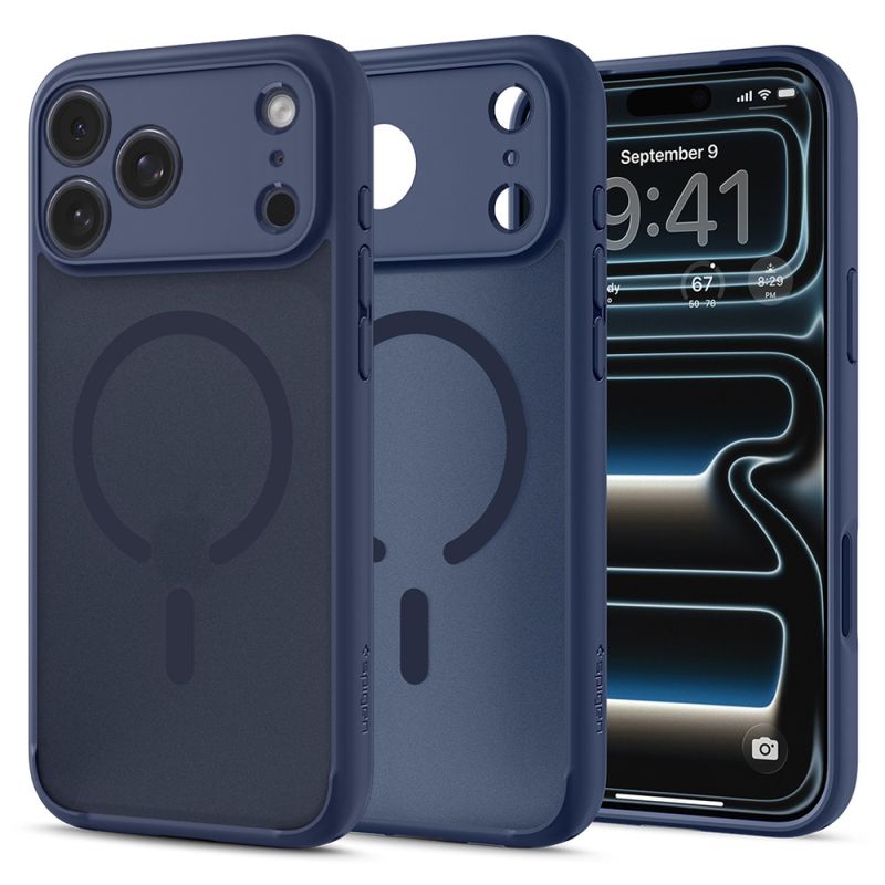 Husa pentru iPhone 18 Pro Max / iPhone 17 Pro Max - Ultra Hybrid MagSafe (ACS11918) - Frost Deep Blue