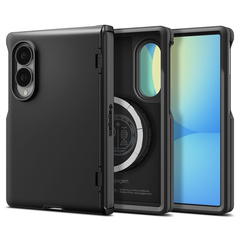 Husa pentru Samsung Galaxy Z Fold8 - Spigen Slim Armor Pro MagSafe (ACS11950) - Black