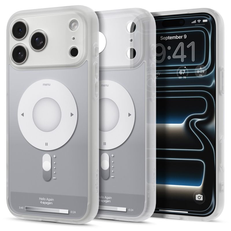 Husa pentru iPhone 18 Pro Max / iPhone 17 Pro Max - Ultra Hybrid Classic MagSafe (ACS12130) - Silver
