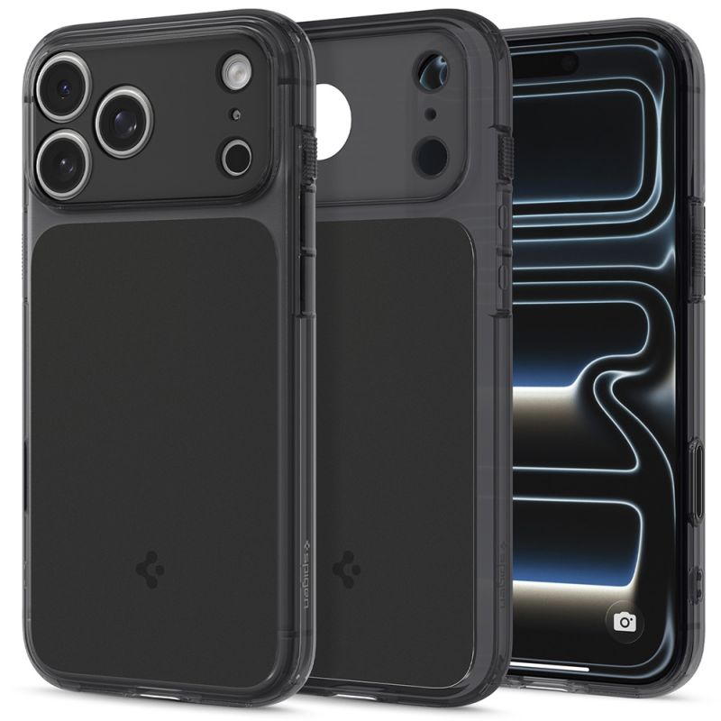 Husa pentru iPhone 18 Pro Max / iPhone 17 Pro Max - Spigen Ultra Hybrid T MagSafe (ACS12134) - Matte Black