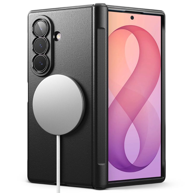 Husa pentru Samsung Galaxy Z Fold8 Ultra - Ringke Onyx Flap MagSafe - Black