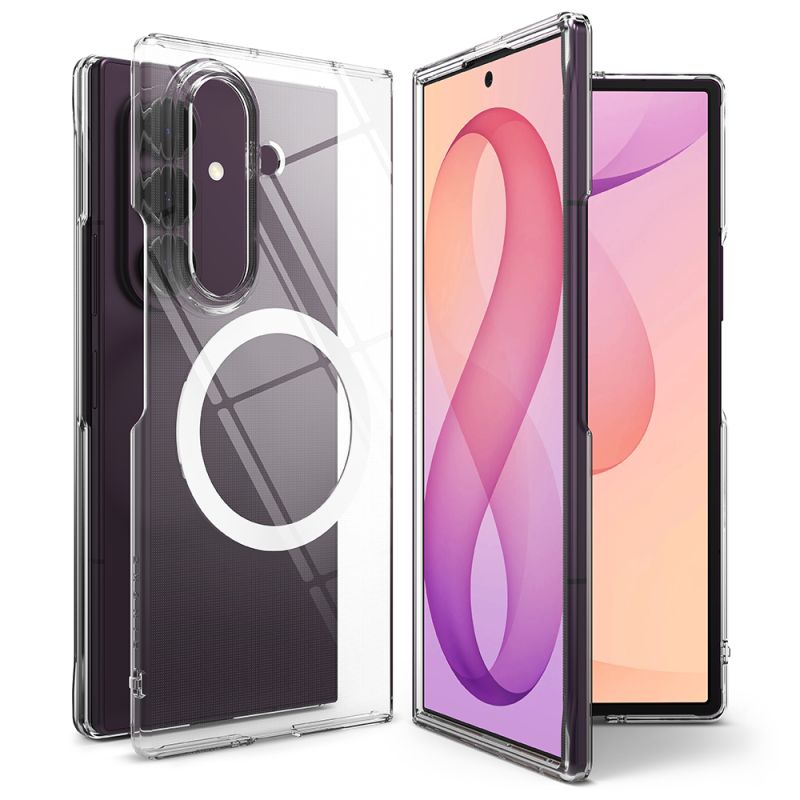Husa pentru Samsung Galaxy Z Fold8 Ultra - Ringke Slim MagSafe - Clear