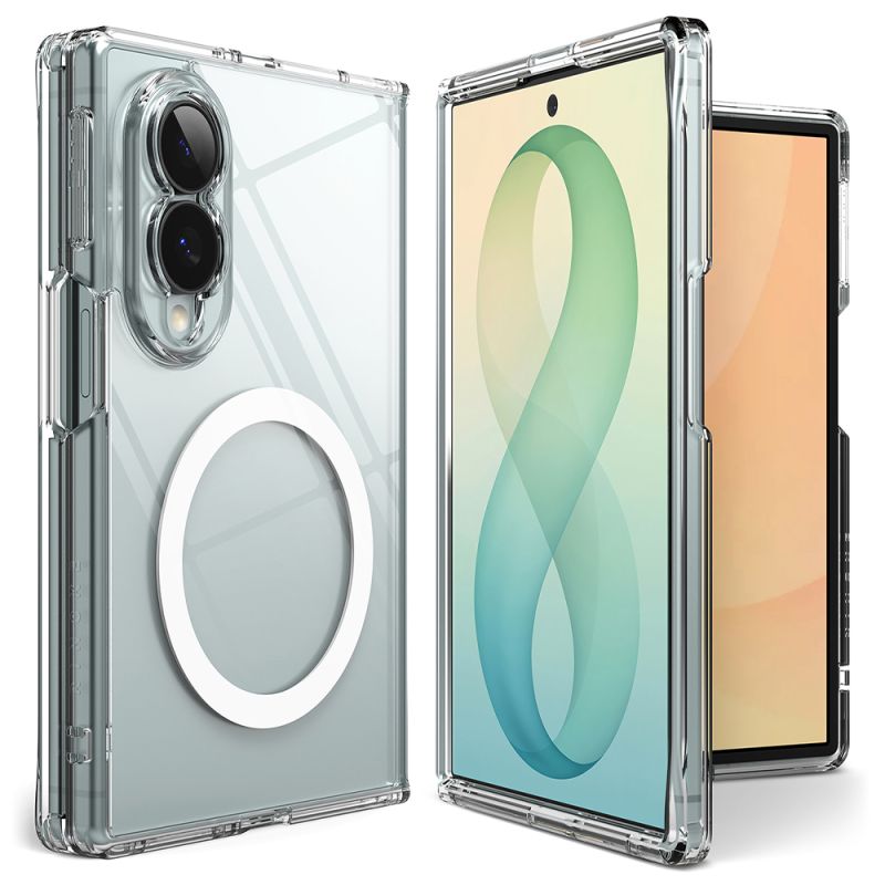 Husa pentru Samsung Galaxy Z Fold8 - Ringke Fusion MagSafe - Clear