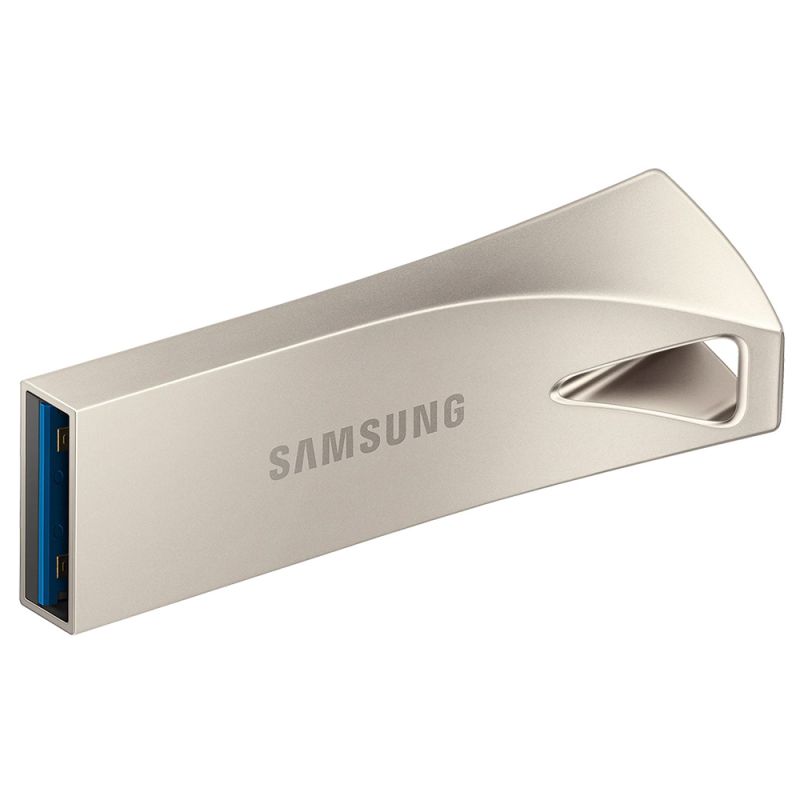 Stick de Memorie USB, 256GB, 400MB/s - Samsung (MUF-256BE3/APC) - Champaign Silver