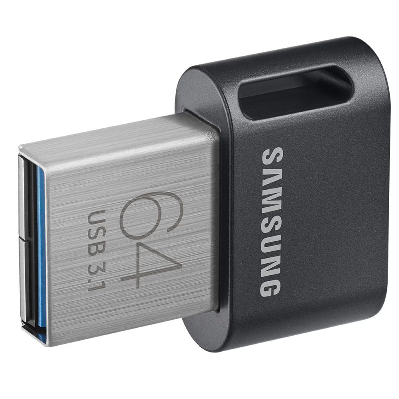 Stick de Memorie USB, 64GB, 300MB/s - Samsung FIT Plus (MUF-64AB/APC) - Black