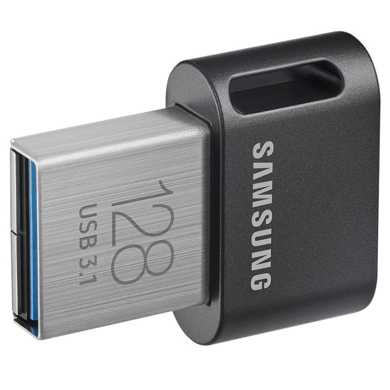 Stick de Memorie USB, 128GB, 400MB/s - Samsung FIT Plus (MUF-128AB/APC) - Black
