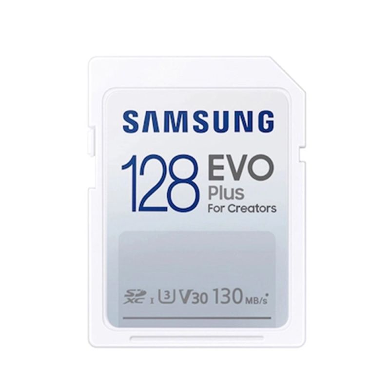 Card de Memorie, 128GB, Class 3, UHS-I - Samsung Evo Plus (MB-SC128K/EU) - White