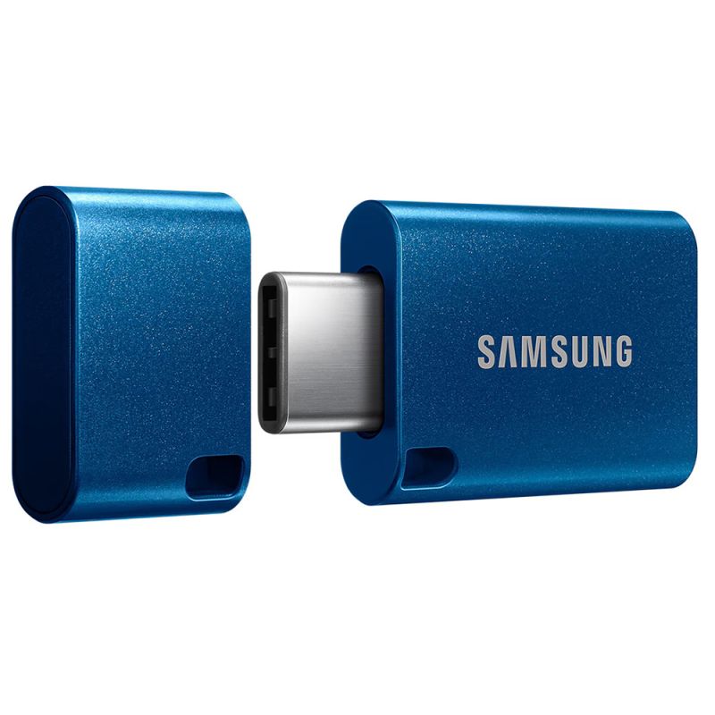 Stick de Memorie 128GB, USB-C, 400MB/s, 5-proof Technology - Samsung (MUF-128DA/APC) - Blue