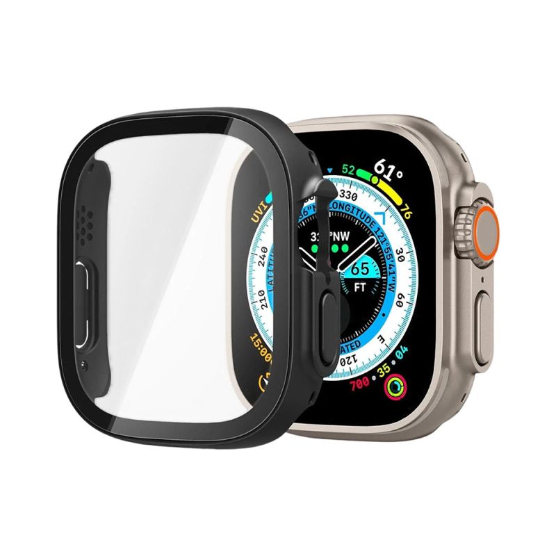 Husa pentru Apple Watch Ultra 4 / 3 / 2 / 1 (49mm) - Spigen Thin Fit 360 (ACS05558) - Black