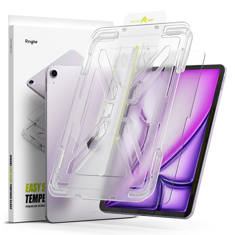 Folie pentru iPad Air 11 (2024) / Air 11 (2025) / Air 11 (2026) - Ringke Easy Slide Tempered Glass - Clear