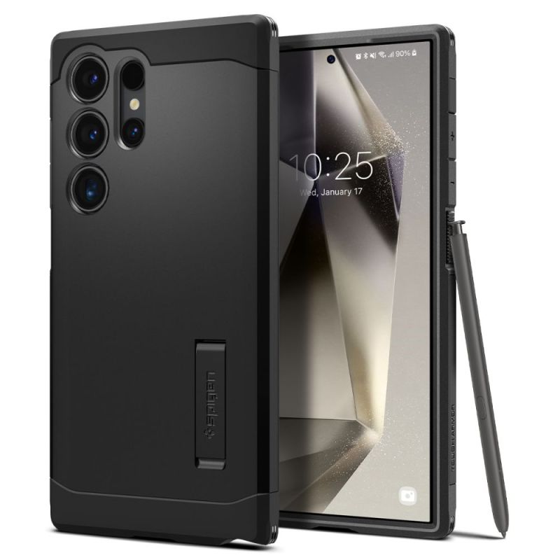Husa pentru Samsung Galaxy S24 Ultra - Spigen Tough Armor (ACS07300) - Black