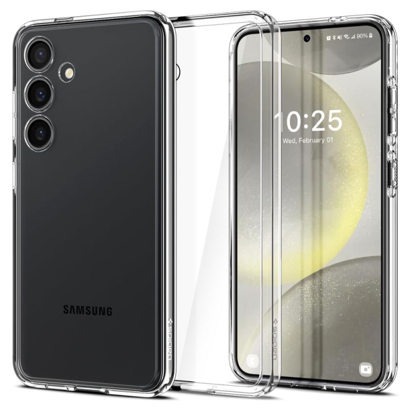 Husa pentru Samsung Galaxy S24 - Spigen Ultra Hybrid (ACS07349) - Clear