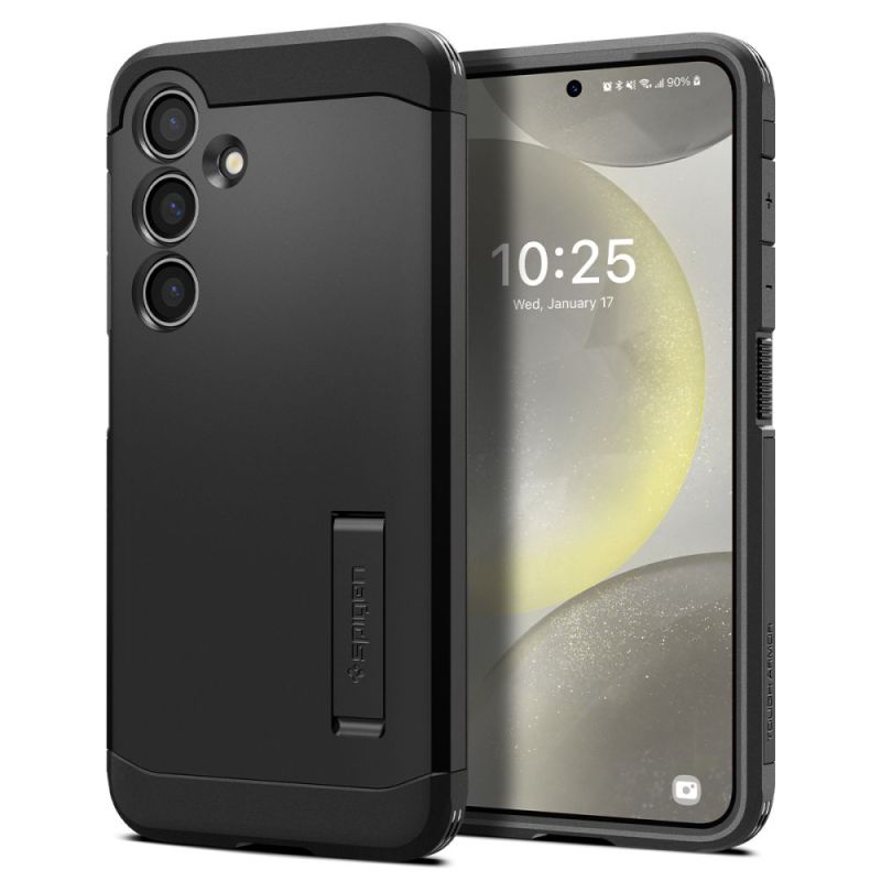Husa pentru Samsung Galaxy S24 - Spigen Tough Armor (ACS07355) - Black