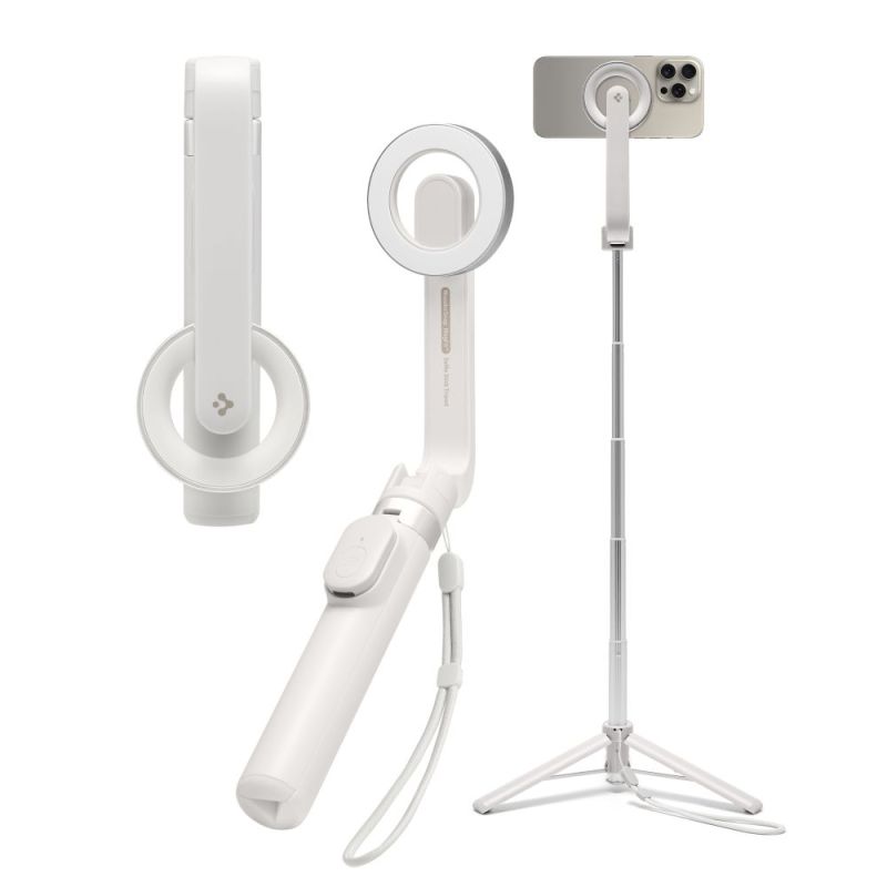 Selfie Stick Compatibil MagSafe - Spigen S571W (AMP07657) - Dune Beige