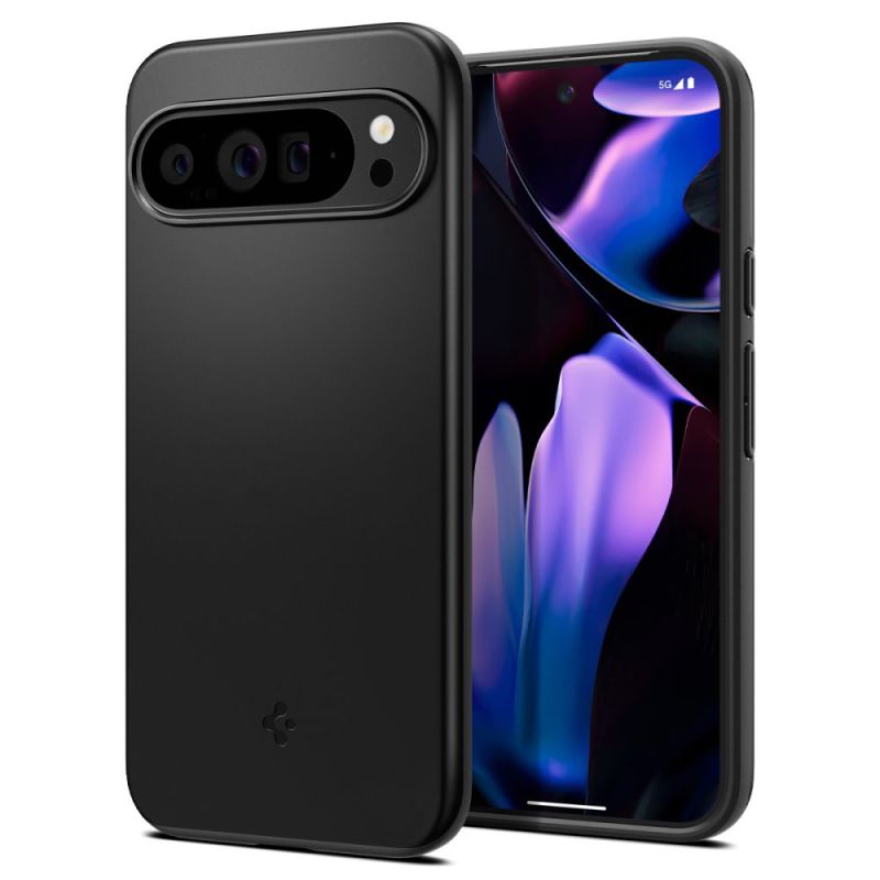 Husa pentru Google Pixel 9 Pro XL - Spigen Thin Fit (ACS07731) - Black