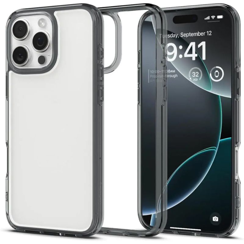 Husa pentru iPhone 16 Pro Max - Spigen Ultra Hybrid (ACS07994) - Space Crystal