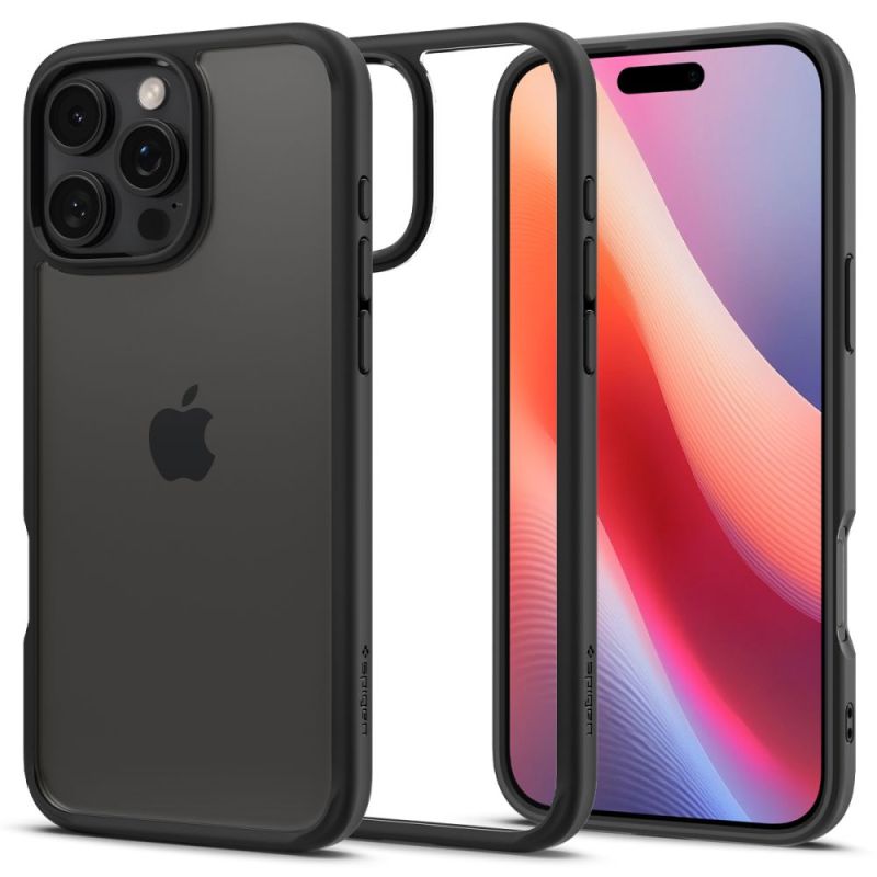 Husa pentru iPhone 16 Pro Max - Spigen Ultra Hybrid (ACS07996) - Matte Black
