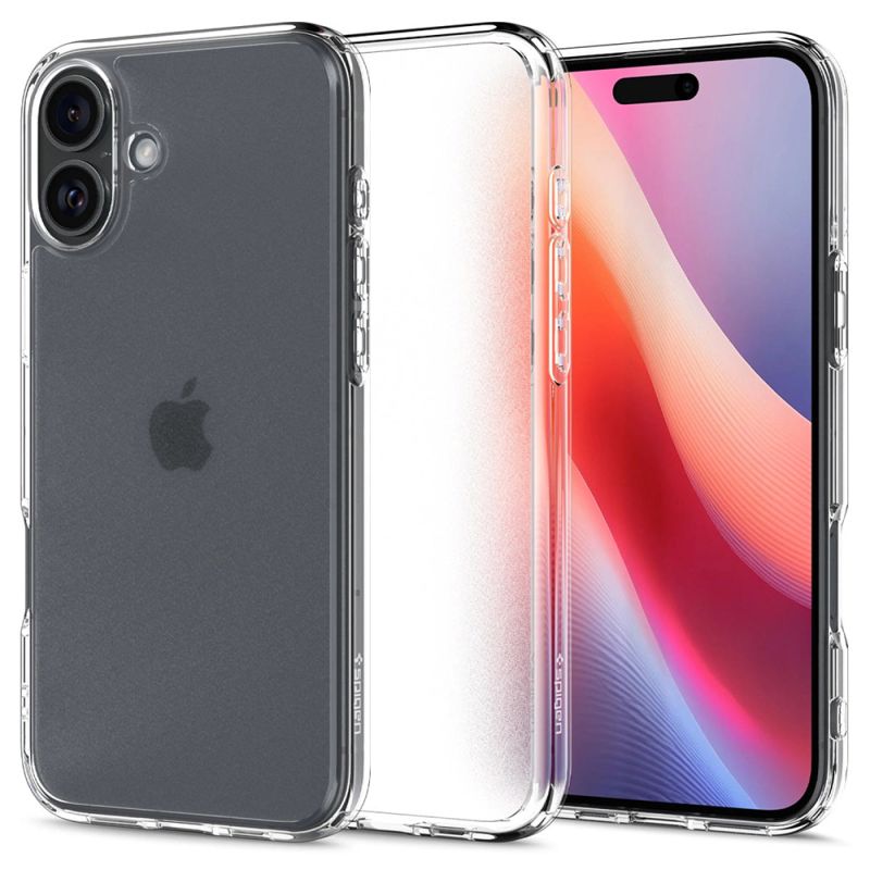 Husa pentru iPhone 16 - Spigen Ultra Hybrid (ACS08199) - Clear