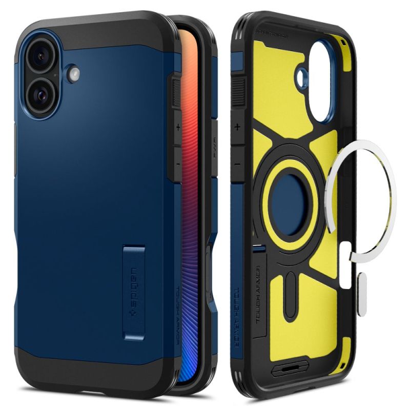 Husa pentru iPhone 16 - Tough Armor MagSafe (ACS08217) - Sierra Blue