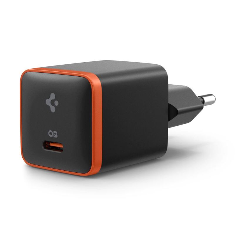 Incarcator pentru Priza, 30W - Spigen Arcstation Essential EE301EU (ACH08448) - Black