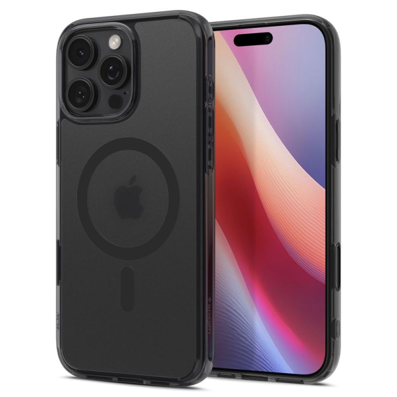 Husa pentru iPhone 16 Pro - Spigen Ultra Hybrid T MagSafe (ACS08514) - Frost Black