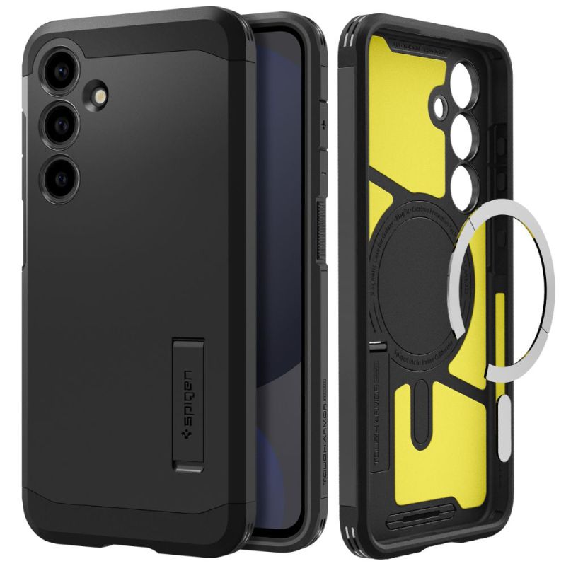 Husa pentru Samsung Galaxy S24 FE - Spigen Tough Armor MagSafe (ACS08625) - Black