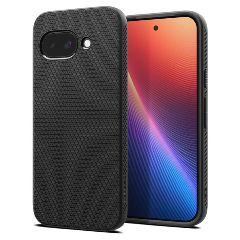 Husa pentru Google Pixel 9a - Spigen Liquid Air (ACS09039) - Matte Black