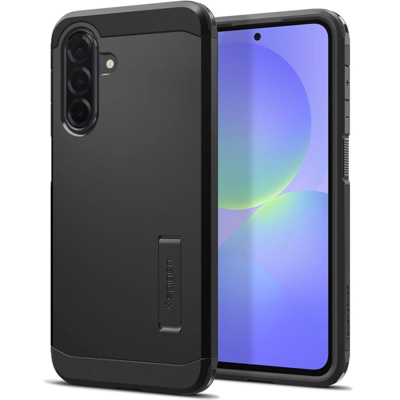 Husa pentru Samsung Galaxy A36 5G - Spigen Tough Armor (ACS09166) - Black