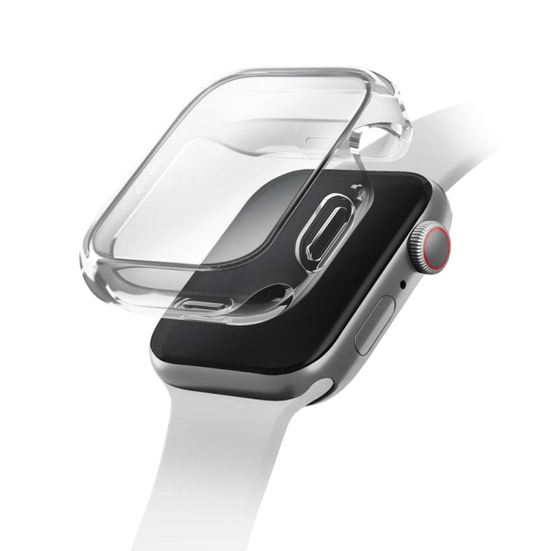 Husa 360° Apple Watch 11 42mm - UNIQ Garde - Clear