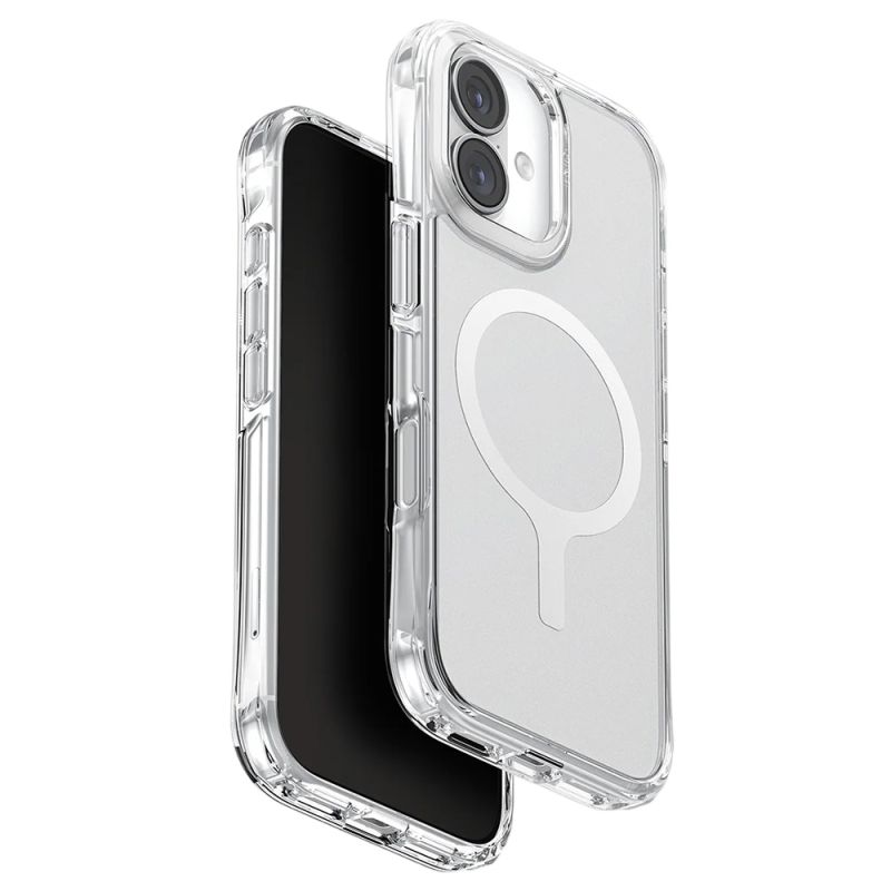 Husa pentru iPhone 17 - UNIQ LifePro Xtreme MagClick - Transparent