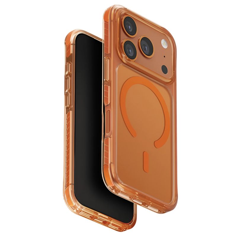 Husa pentru iPhone 17 Pro Max - UNIQ Combat MagClick - Orange