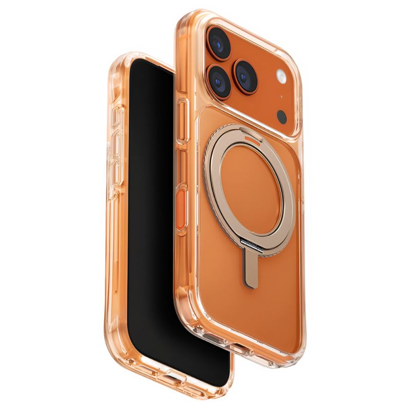Husa pentru iPhone 17 Pro - UNIQ Swivix 360° Kickstand - Gold
