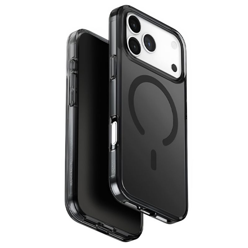 Husa pentru iPhone 17 Pro Max - UNIQ Clario MagClick™ Eco-Friendly - Black