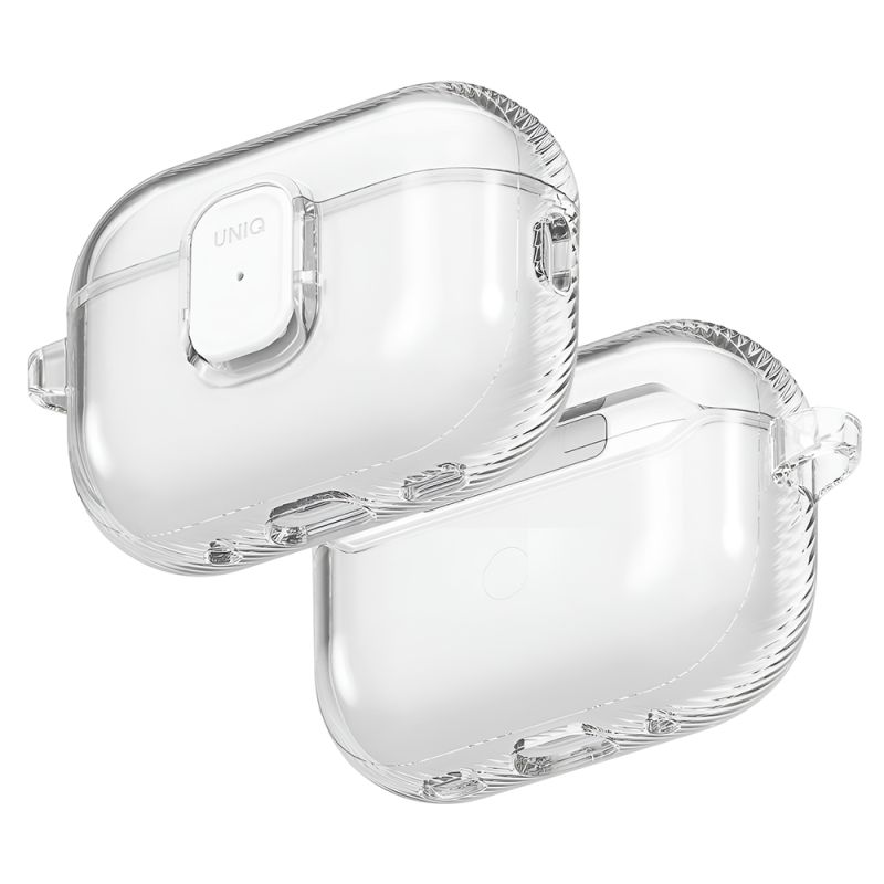 Husa pentru AirPods Pro 3 - UNIQ Glase Pro - Glossy Clear
