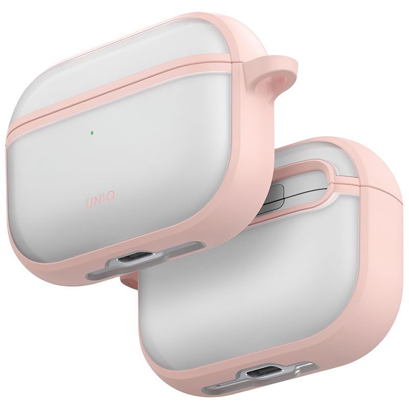 Husa pentru AirPods Pro 3 - UNIQ Veren Series - Pink